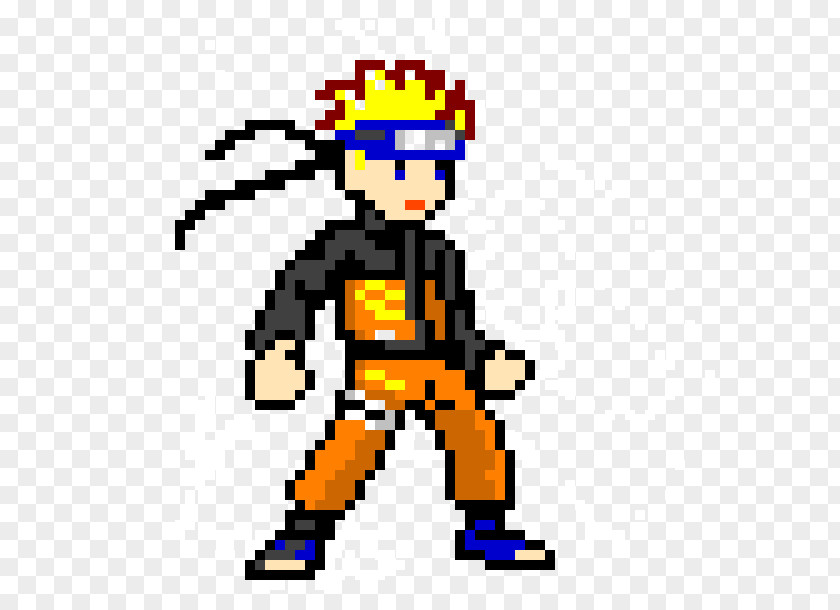 Naruto Kakashi Hatake Uzumaki Pixel Art Naruto: Rise Of A Ninja Sasuke Uchiha PNG