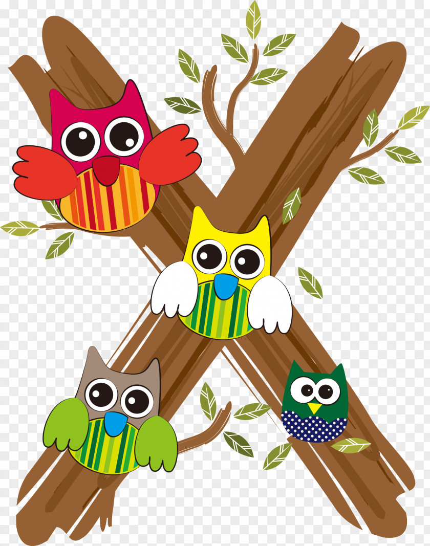 Owl Vector Graphics Image Slipcover Design Stock Photography PNG