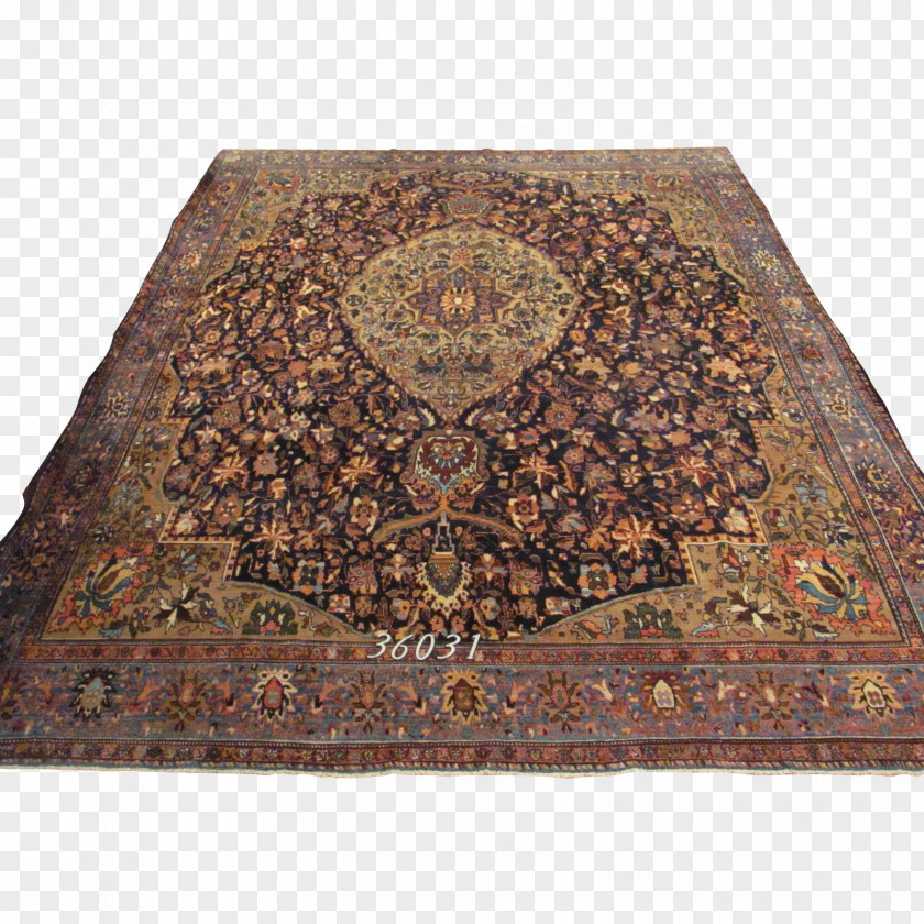 Persian Flooring Carpet Place Mats Brown PNG