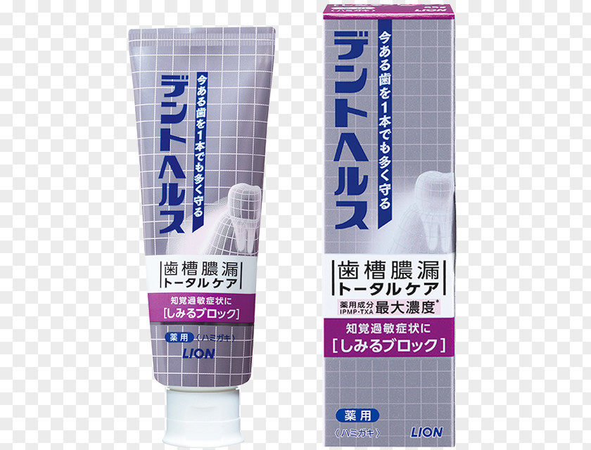 Toothpaste デントヘルス Tooth Brushing 医薬部外品 Periodontal Disease PNG