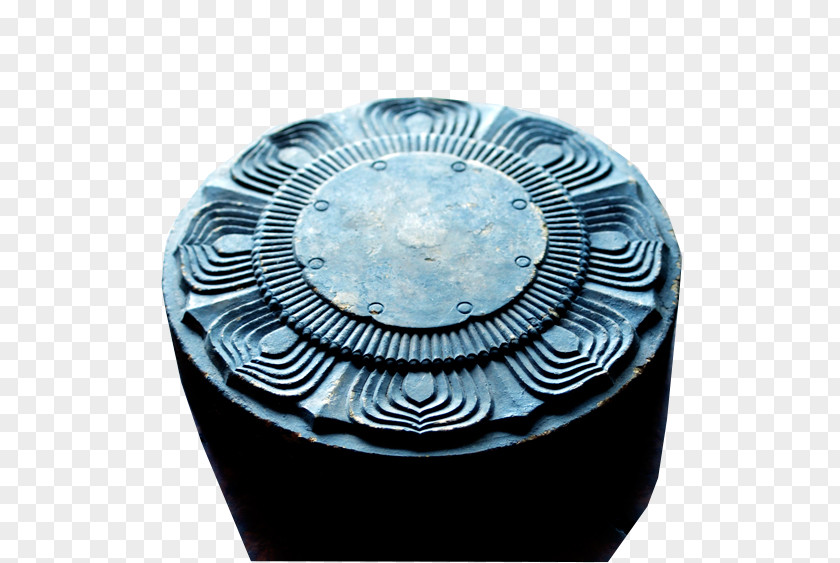 Ancient Stone Carving Lotus Pedestal Promotion Icon PNG