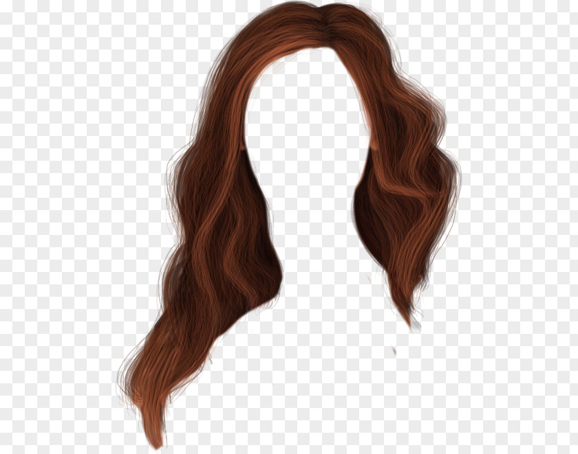 Brown Curly Wig Dress Hair Hairstyle PNG