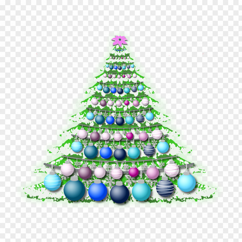 Christmas Tree Day Bombka Image Spruce PNG