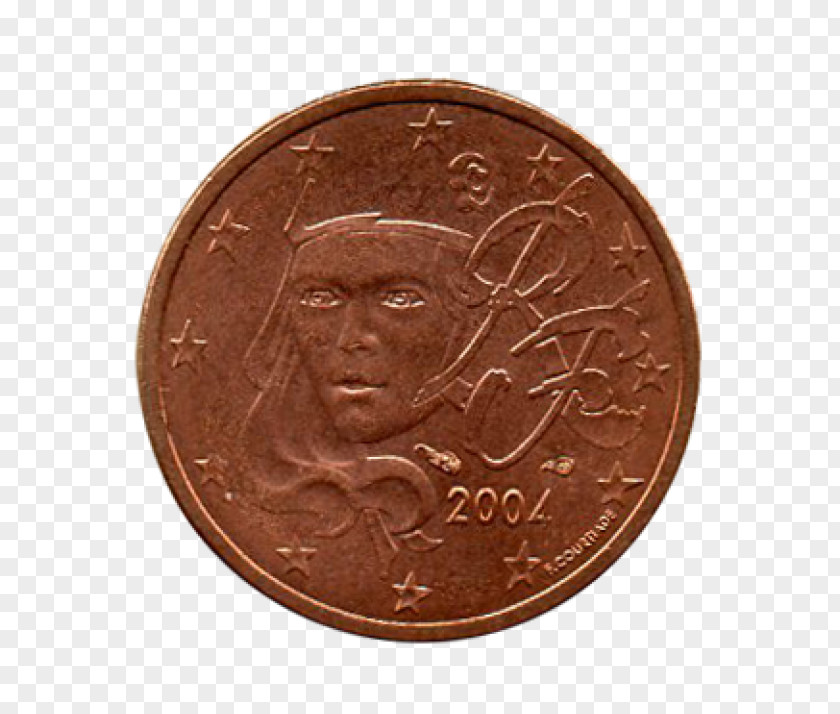 Coin 2 Euro Cent PNG