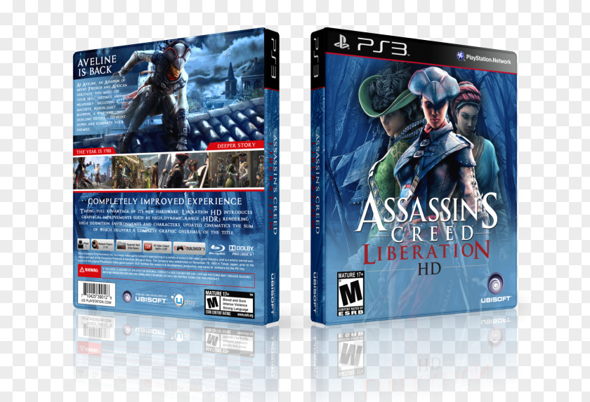 Freedom Cry PlayStation 3 AssassinsLiberation Assassin's Creed III: Liberation IV: Black Flag PNG