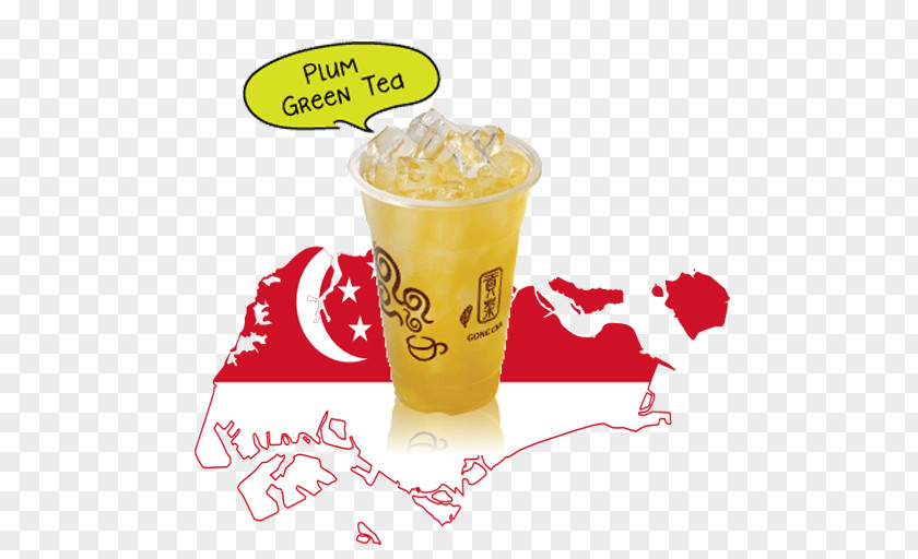 Gong Cha Flag Of Singapore National Map Country PNG