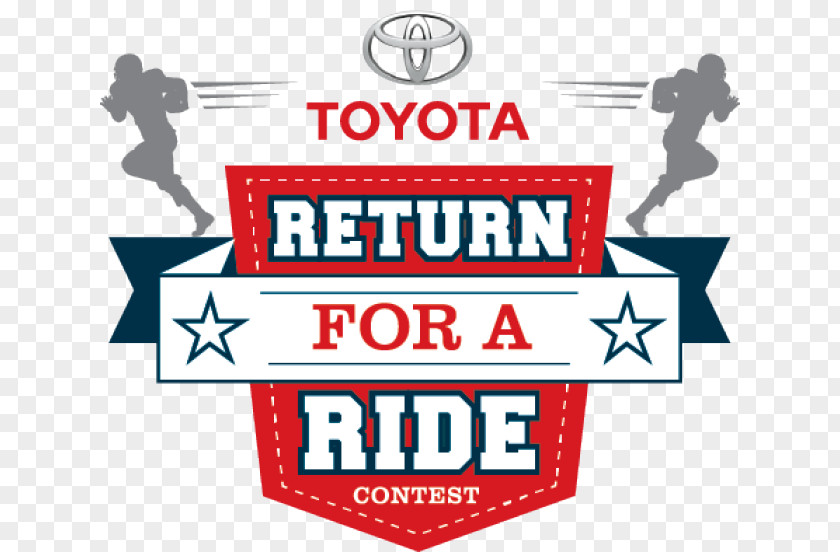 Kickoff Returner Toyota Logo Brand Organization Airbag PNG