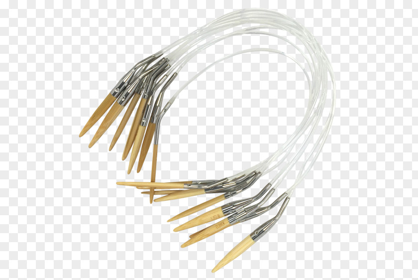 Knitting Needle Wire Metal PNG
