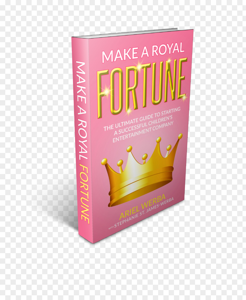 Make A Fortune Brand Font PNG