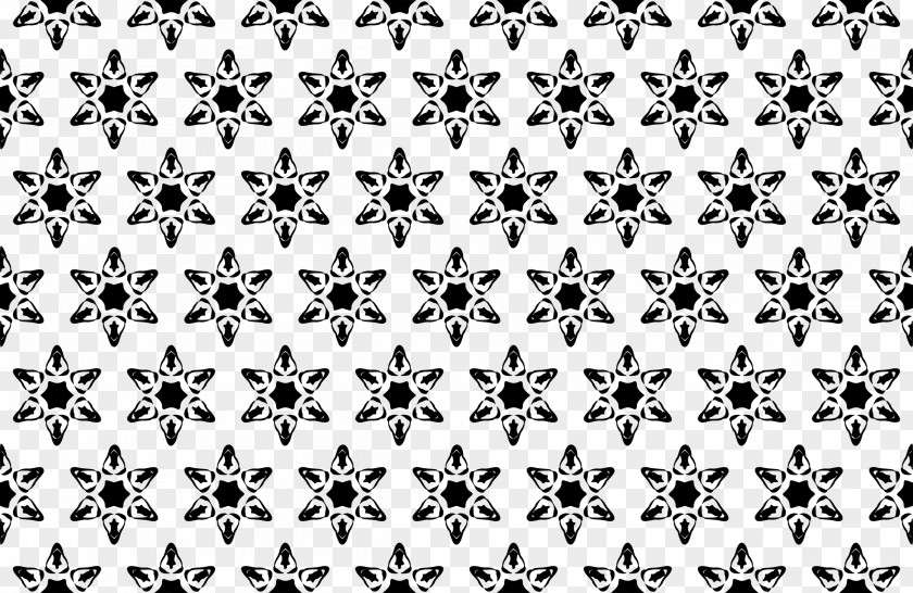 Pattern Background Black And White Desktop Wallpaper PNG