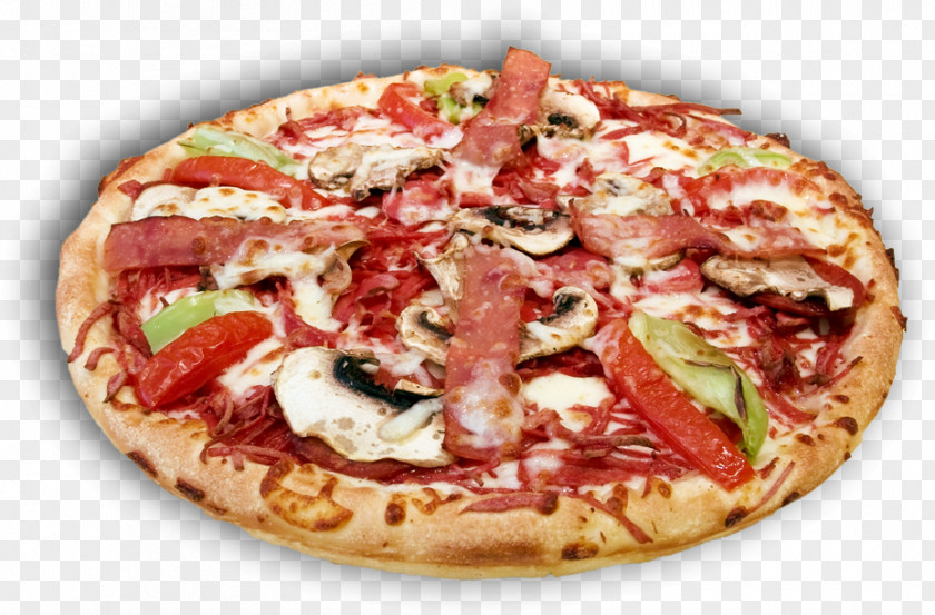 Pizza Disk Donatello Italian Cuisine Pepperoni Take-out PNG