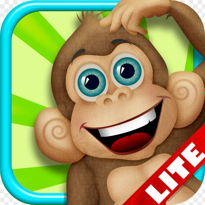 Safari Jambo! Monkey Clip Art PNG