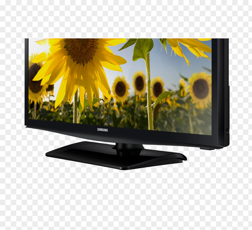 Samsung High-definition Television 720p LED-backlit LCD Flat Panel Display PNG
