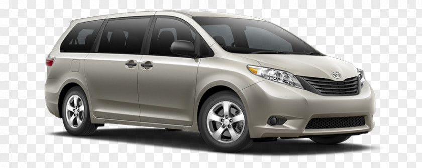 Toyota Minivan Sienna Compact Car PNG