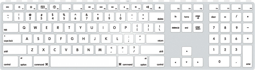 Apple Keyboard Macintosh Computer MacBook Pro Mac PNG