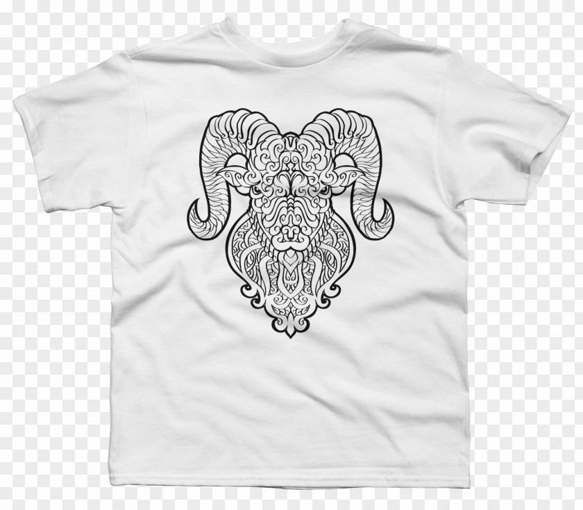 Aries T-shirt Clothing Sleeve Flight Jacket PNG