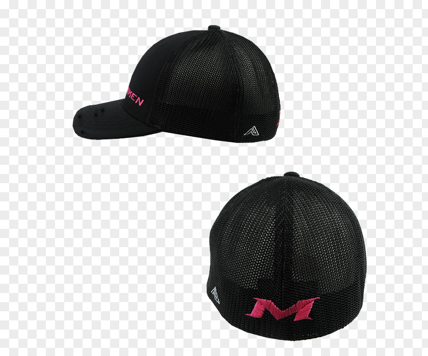 Baseball Cap Black M PNG