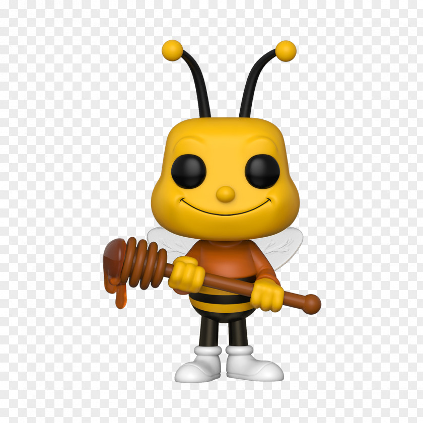 Beehive Bee Clipart Honey Nut Cheerios Breakfast Cereal Funko Action & Toy Figures PNG