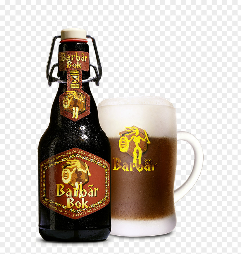 Beer Ale Lefebvre Brewery Barbãr St. Bernardus PNG
