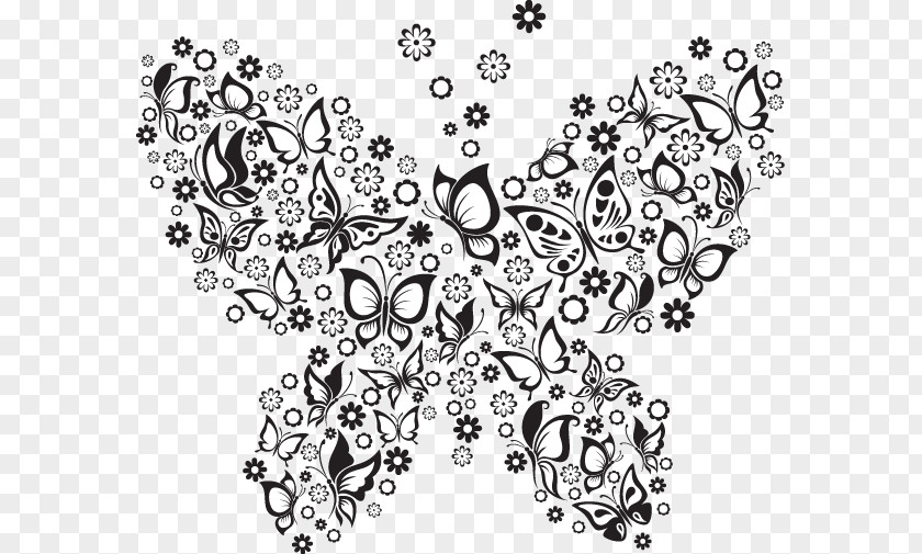 Butterfly Illustration Image Vector Graphics Design PNG