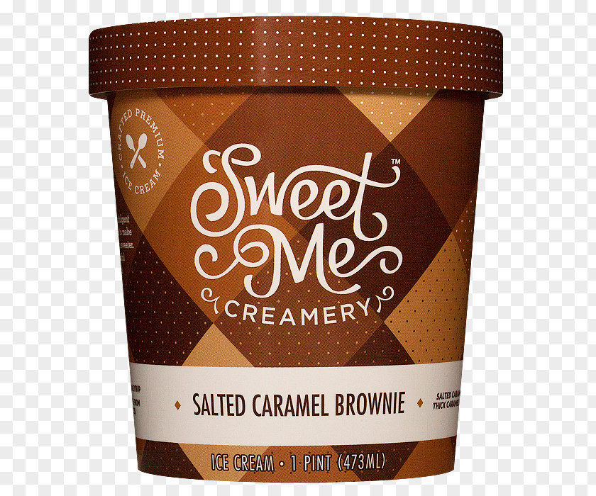 Caramel Cream Chocolate Ice Brownie Fudge PNG