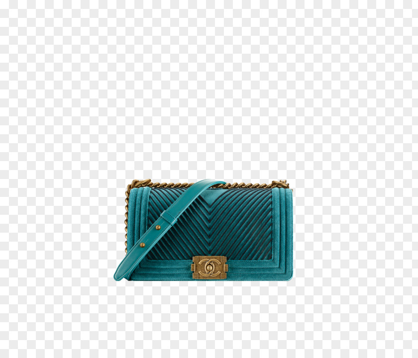 Chanel Handbag Blue Leather PNG