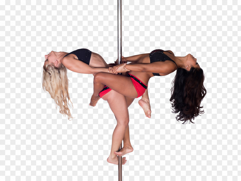 Dancers Pole Dance Performing Arts Duo Poledance Directory Performance Art PNG