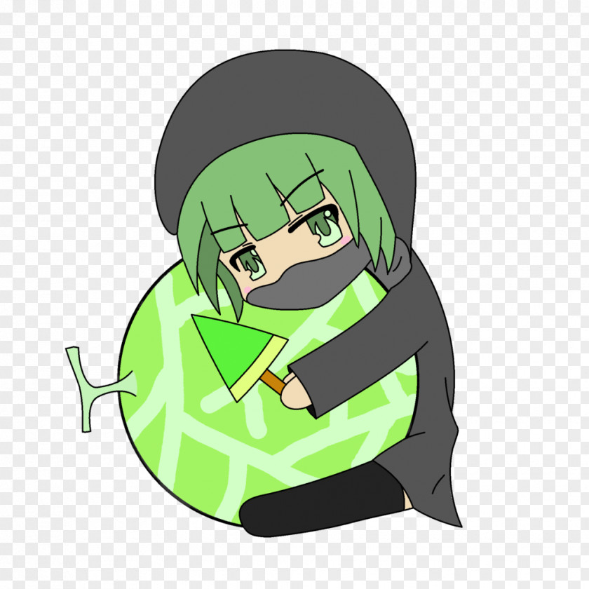 Fan Art ISIS-chan Character PNG