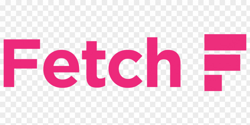 Fetch Logo Brand Font PNG