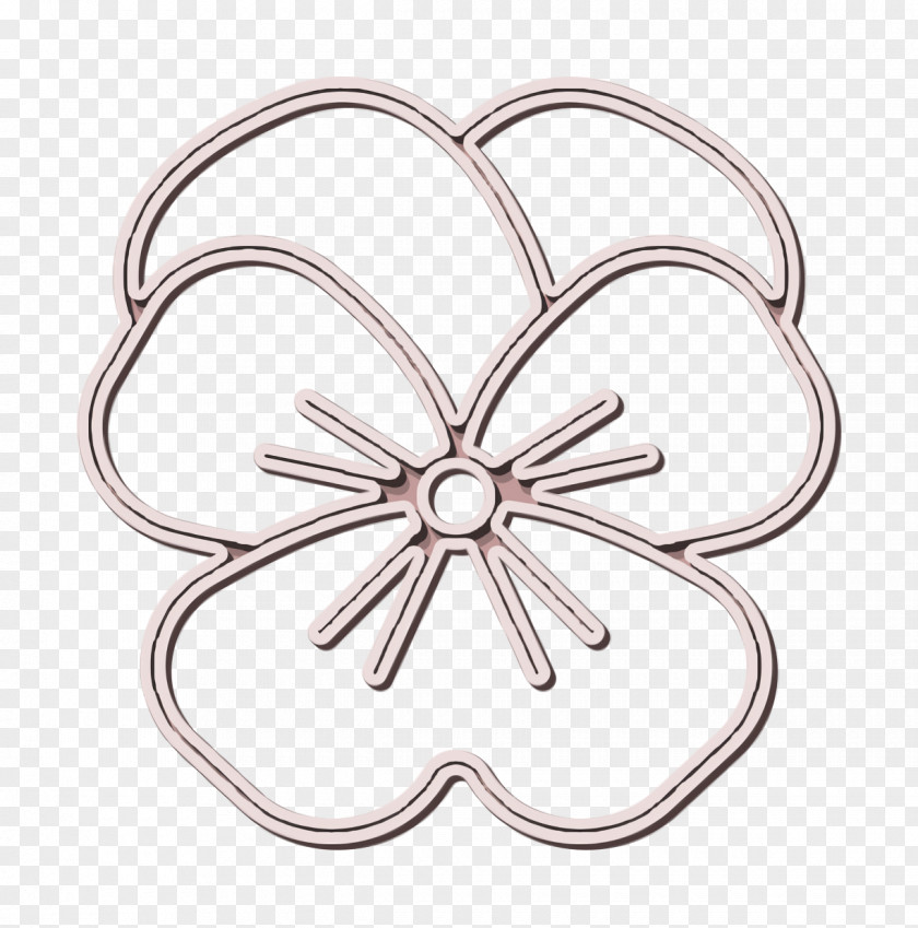 Flower Icon Pansy Flowers PNG
