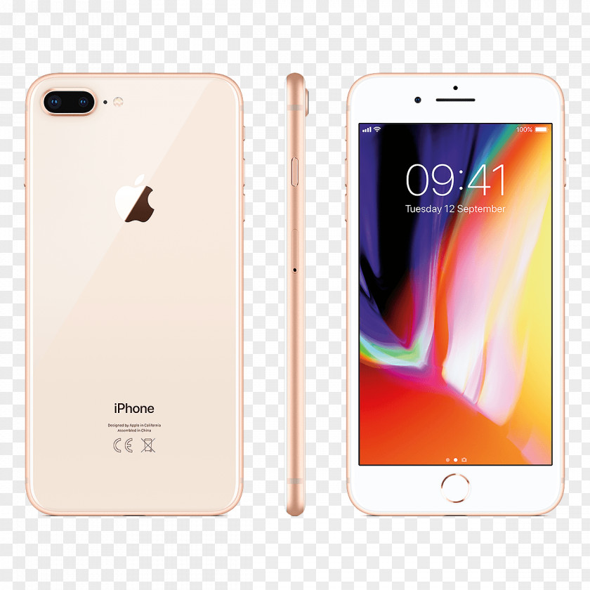 IPhone 8 Telephone Apple Smartphone Code-division Multiple Access PNG