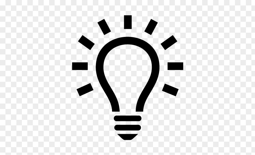Light Bulb Pic Idea The Noun Project Incandescent Icon PNG