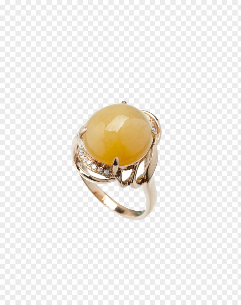 Orange Emerald Ring Amber Body Piercing Jewellery PNG