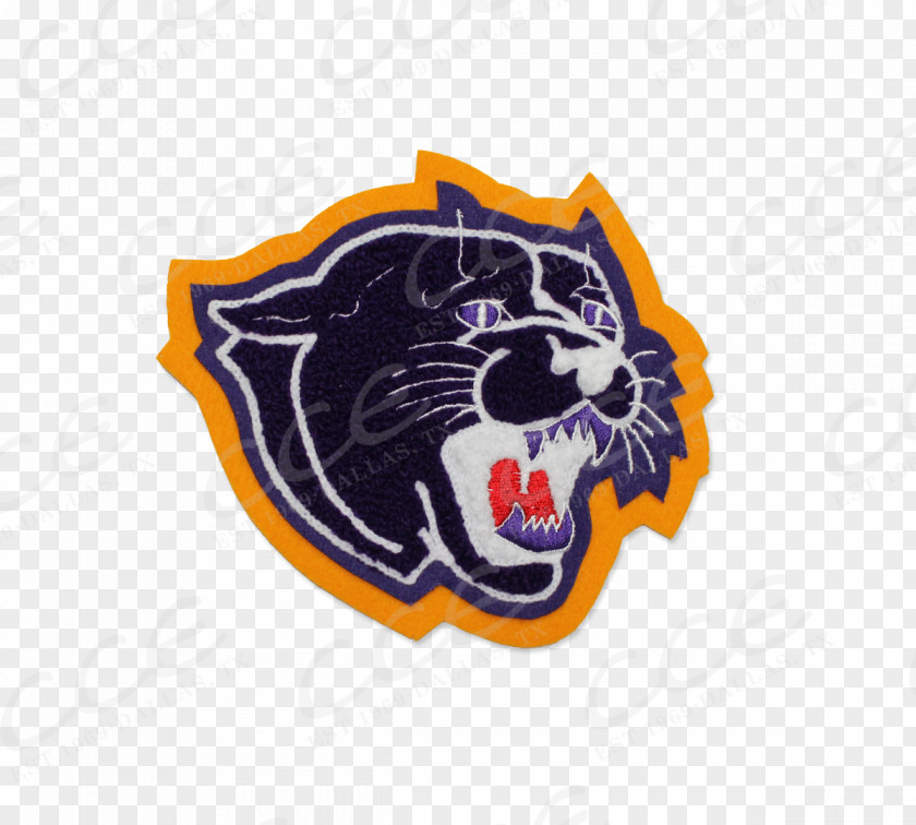 Panther Mascot Image Robert Vela High School Clip Art Emblem PNG