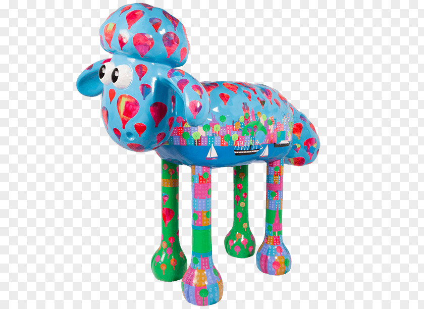 Sheep Gromit Unleashed The Grand Appeal Shaun In City Sculpture PNG