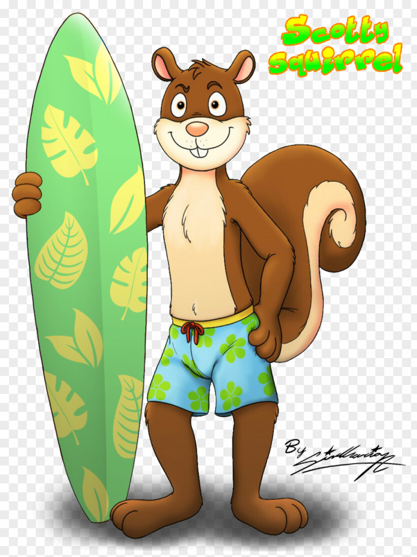 Squirrel Scotty Art Clip PNG