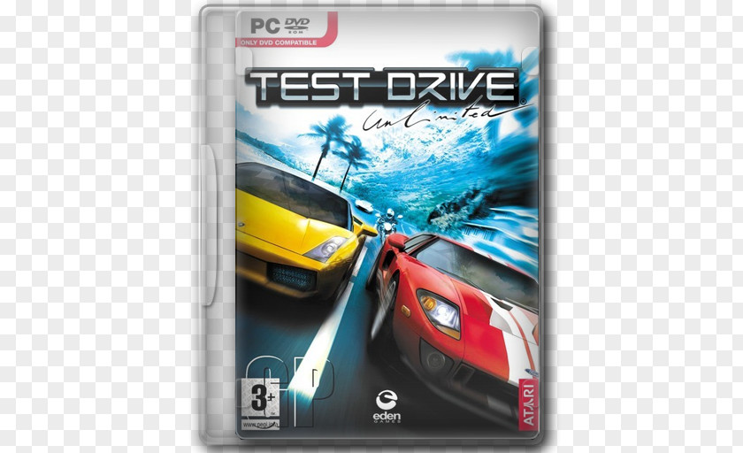 Test Drive Unlimited 2 Xbox 360 Video Game PNG