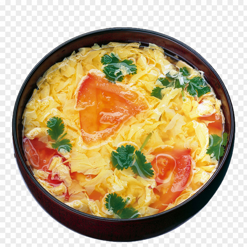 Tomato And Egg Soup Drop KFC Fast Food Instant Coffee PNG