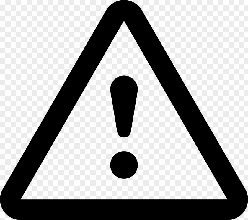 Warning Light Exclamation Mark Clip Art PNG