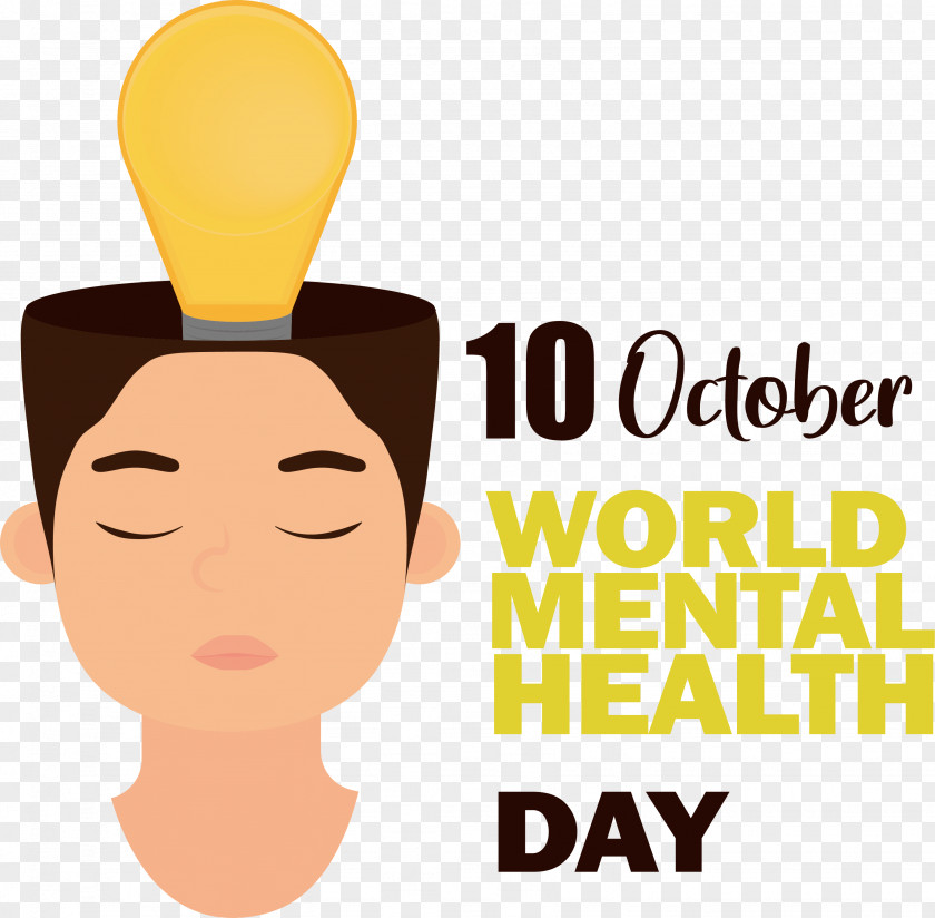 World Mental Health Day PNG