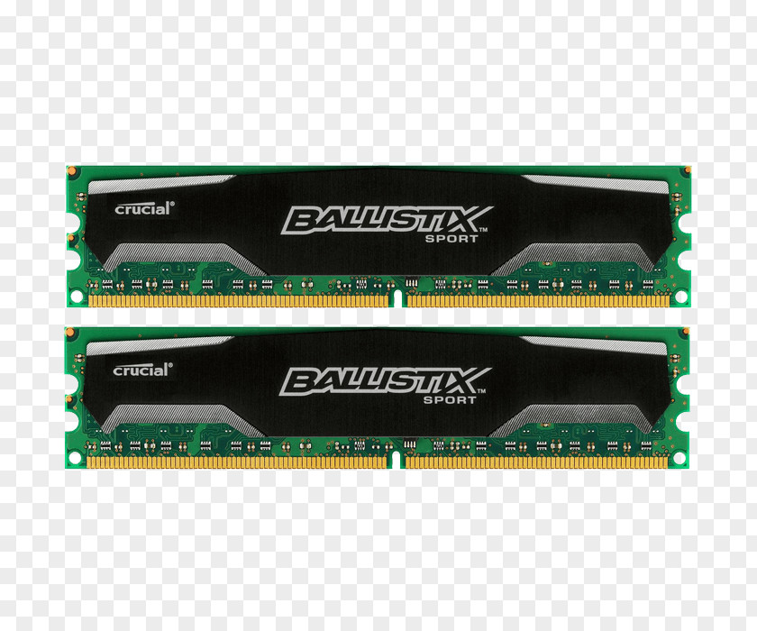 8gb Ballistix Laptop DDR2 SDRAM DDR Computer Memory DIMM PNG