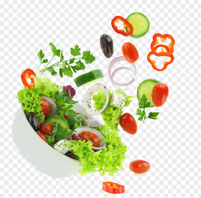 A Fruit And Vegetable Greek Salad Caesar Stock Photography PNG