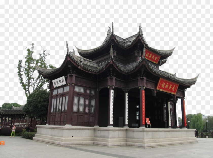 Antique Jiangnan Architecture PNG