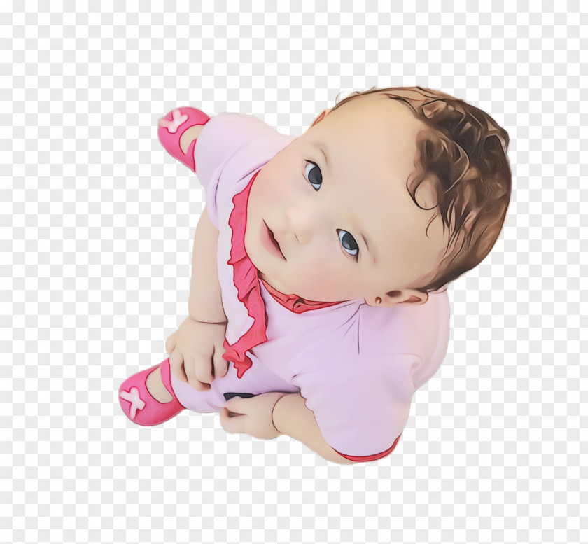 Baby Toys Smile Little Girl PNG