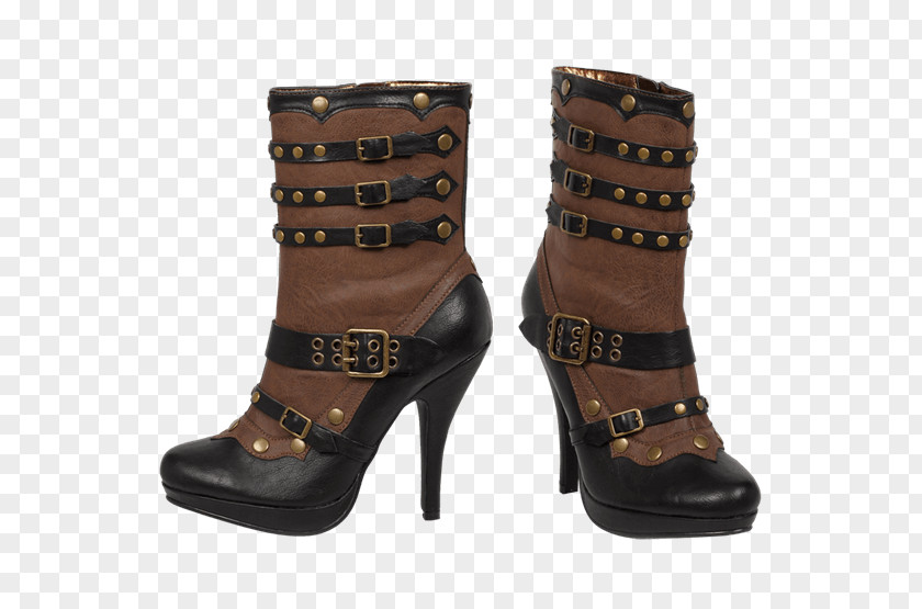 Boot Steampunk Shoe Costume 仮装 PNG