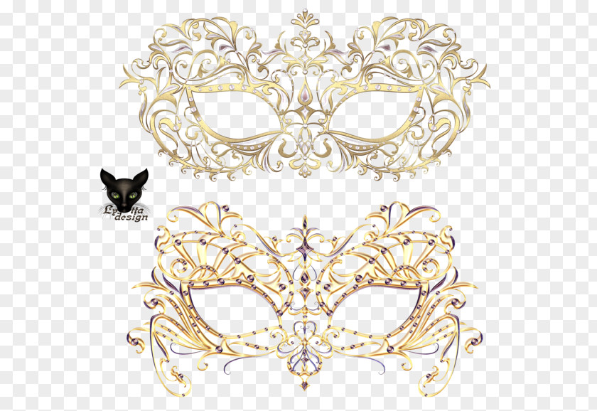 Carnival Mask Of Venice Masquerade Ball Jewellery PNG