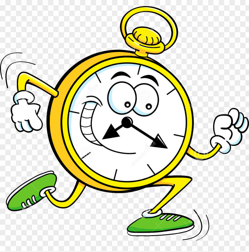 Cartoon Alarm Clock Clip Art PNG