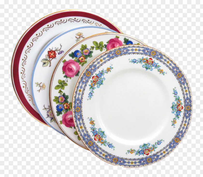 Dinner Plate Tableware Porcelain Saucer PNG
