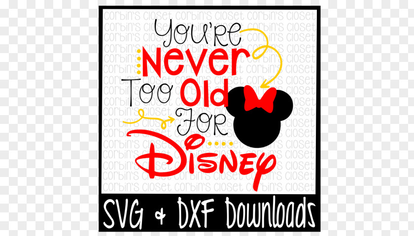 Disney Letters PNG