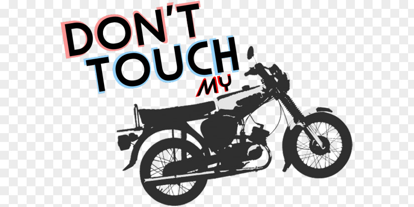 Dont Touch Bicycle Frames Motorcycle Simson MZ Motorrad- Und Zweiradwerk PNG